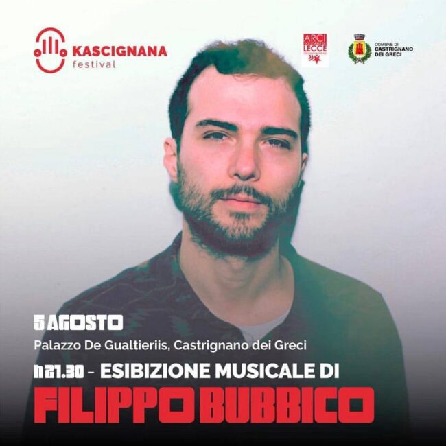 Filippo Bubbico in concerto